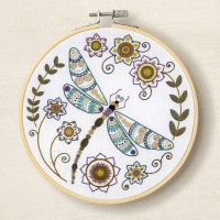 Kit de broderie - Dragonfly - DMC