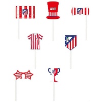 Kit photocall Atlético de Madrid - Coupe - 12 pièces