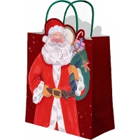 Sac cadeau de 42 x 30 x 10 de Père Noël