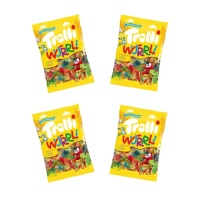 Yeux remplis - paquet individuel - Trolli pop eye - 75 g par 2,25 €