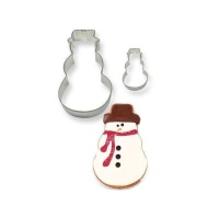 Coupeur de bonhomme de neige - PME - 2 pcs.