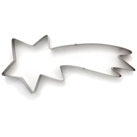 Moule ou cutter étoile filante XXL 28 x 13 cm - Decora
