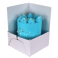 Rallonge de boîte à gâteaux pour trois tailles - PME - 1 unité