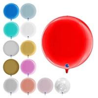 ballon orbz métallique de 38 cm - Grabo