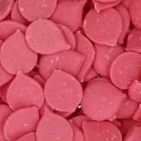 Deco Melts Fondants au chocolat couleur rose 1kg - FunCakes
