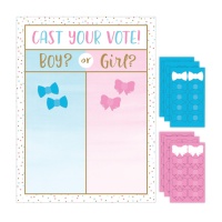 Jeu de garçon ou de fille mural ? 45,7 x 60,9 cm