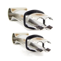 Crimper ouvert denté ouvert feston - 1 pc - PME