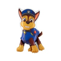 Paw Patrol Canine Patrol ballon silhouette de Chase 94 cm - Grabo