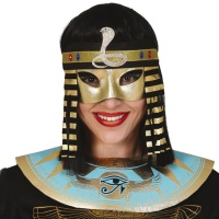 Masque égyptien en or