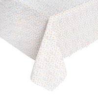 Petite nappe en tissu floral 1,45 x 1,45 m