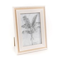 Cadre photo palmier vintage pour photos 10 x 15 cm - DCasa