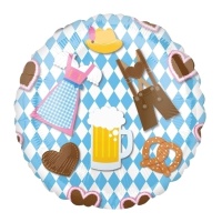 Ballon Octoberfest 43 cm - Anagramme