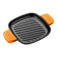 Grille à rayures Efficient Iron 24 x 24 cm - Bra