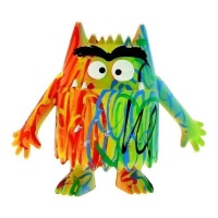 Figurine Monster Cake multicolore 6,5 cm