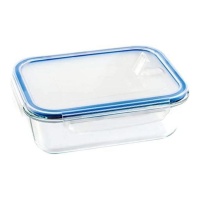 1,04 L verre rectangulaire Tupperware - Vier