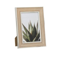 Cadre photo Cactus naturel pour photos 10 x 15 cm - DCasa