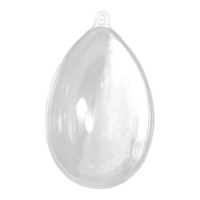 Oeuf en plastique rechargeable 6 x 4 cm - 1 pc.