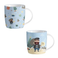 Tasse de 350 ml d'Olentzero - 1 unité