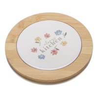 Set de table 19,8 cm Fleurs