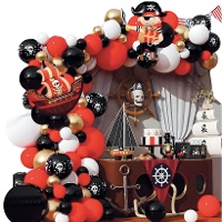 Kit de ballons de pirate - 100 unités
