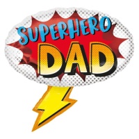Globe Superhero Dad Comic Book 68 x 66 cm - Anagram