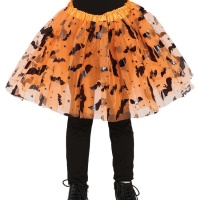 Tutu d'Halloween orange