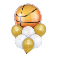 Bouquet de basket - Eurofiestas - 7 unités