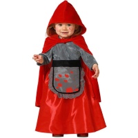 Costume de bébé Killer Petit Chaperon Rouge