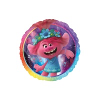 Ballon tour du monde des Trolls 43 cm - Anagramme