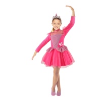 Costume à manches longues de Barbie Ballerina pour filles