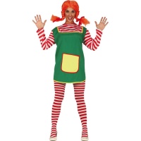 Costume de Pippi coquine pour femmes