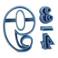 Cutter 9 et 3 4 - Cuticuter - 4 pièces