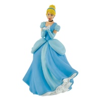 Décor de gâteau Cendrillon avec chaussure 10,5 cm - 1 pièce