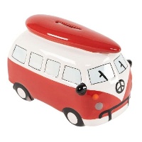Tirelire van de surf