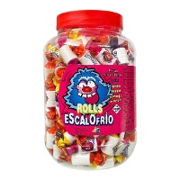 Escalofríos - bonbons effervescents en pot - 150 unités