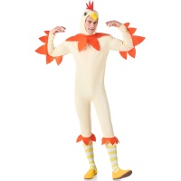 Costume de poulet pour homme