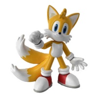 Figurine Sonic Tails 9 cm pour gâteau