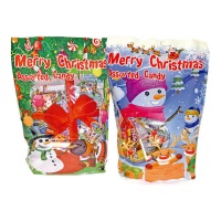 Sachet de bonbons de Noël assortis - 372 grammes