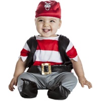 Costume de pirate avec gilet pour bébés