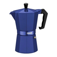 Cafetière italienne 6 tasses cobalt - Monix