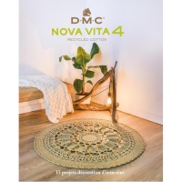 Magazine Nova Vita 4 - 15 projets de décoration - DMC