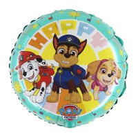 Ballon Paw Patrol Happy 46 cm - Grabo