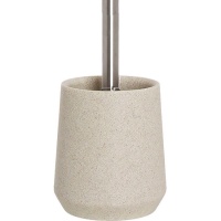 Brosse de toilette sable clair