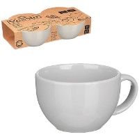 Tasse de 480 ml de couleur unie - 4 unités