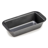 Moule rectangulaire pour pain en acier de 25 x 13 x 6,5 cm