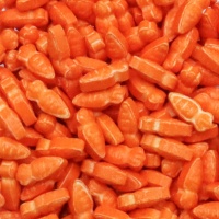 Saupoudrage de carottes de Pâques 60 gr - PME