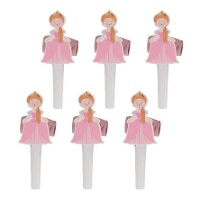Sifflets de Princesse - 6 unités