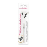 Stylo comestible mini noir - scrapcooking - 1 unité