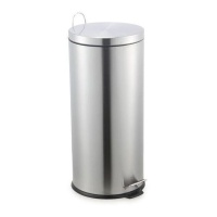 Poubelle en acier inoxydable de 30 L