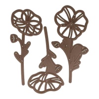 Découpe et gaufrage de fleurs - Artemio Happy cut - 3 pcs.